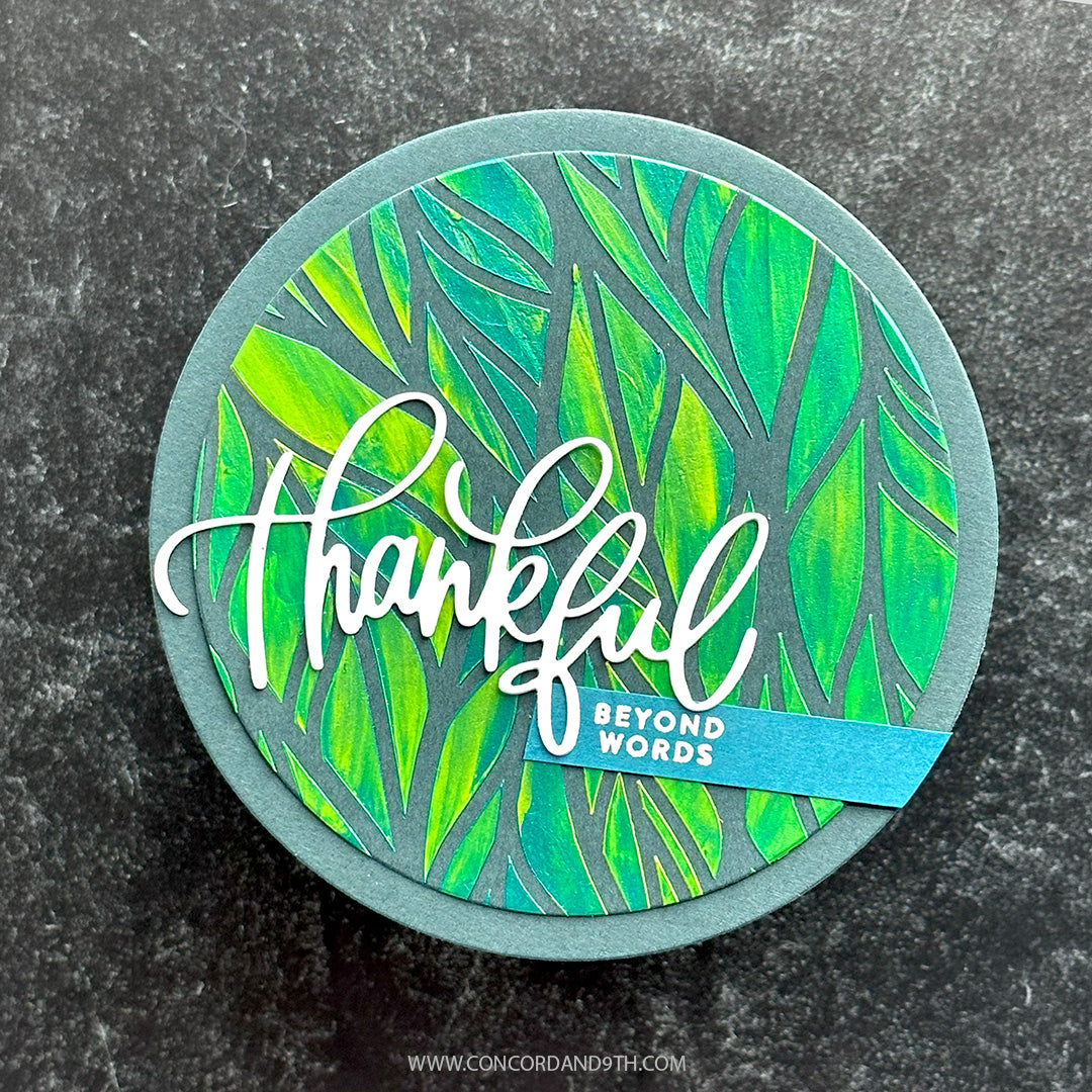 Thankful Stamp Set