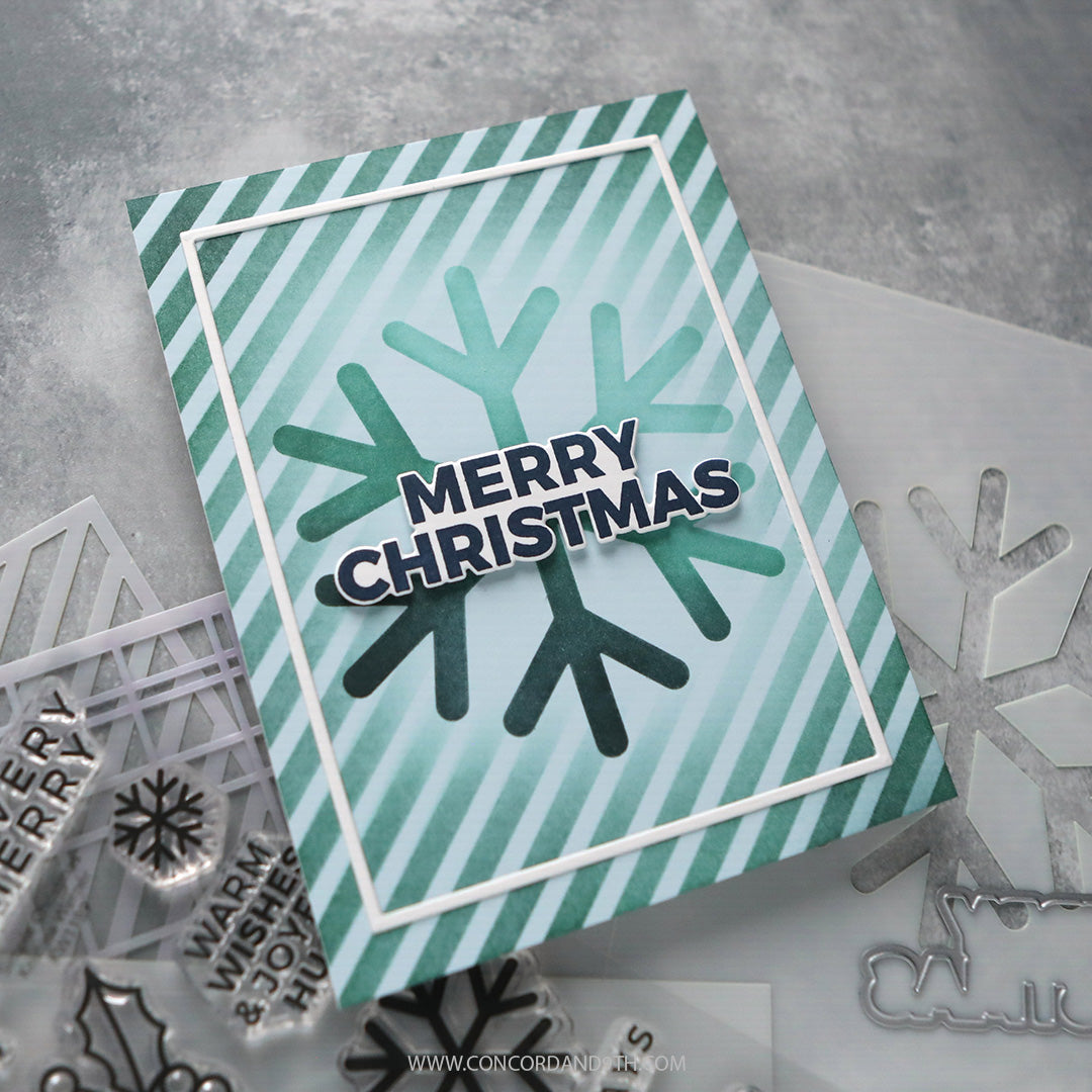 Simple Christmas Stencil Pack