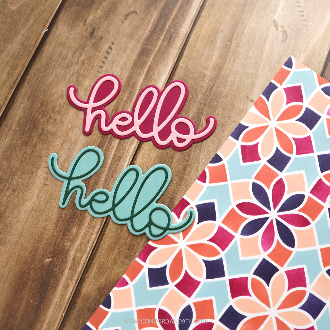 Cara Medallion Stencil Pack