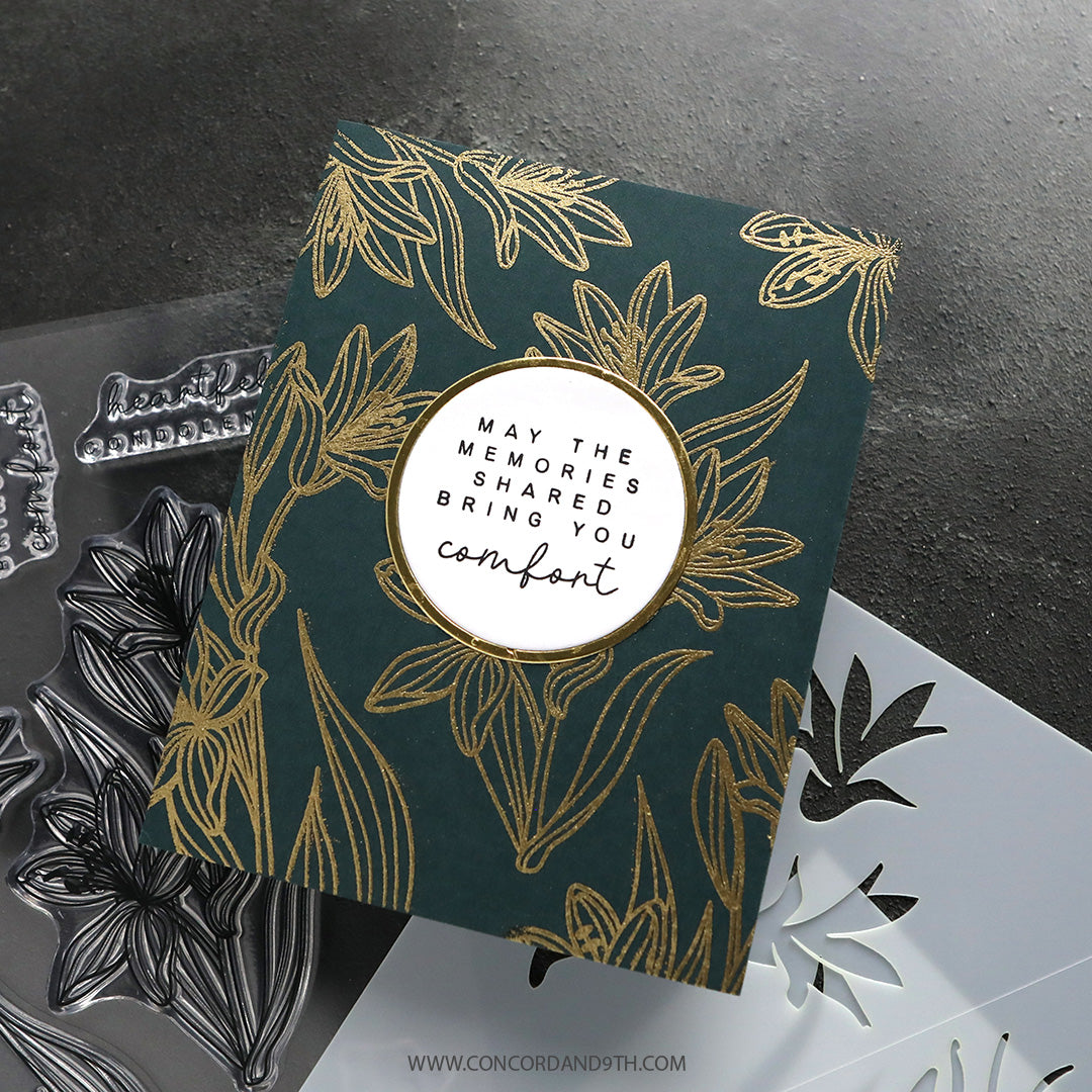 Long Line Lilies Bundle