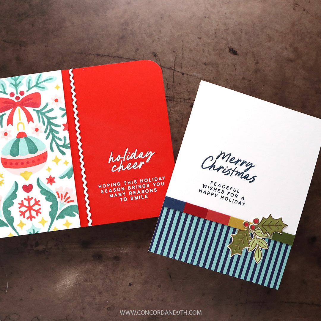 Holiday Cheer Greetings Bundle