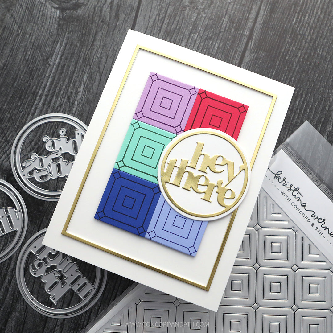 Easy Repeat Colette Tile Background Stamp