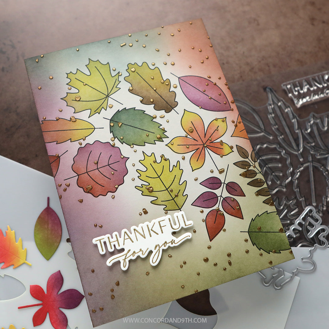 Thankful Leaves Bundle