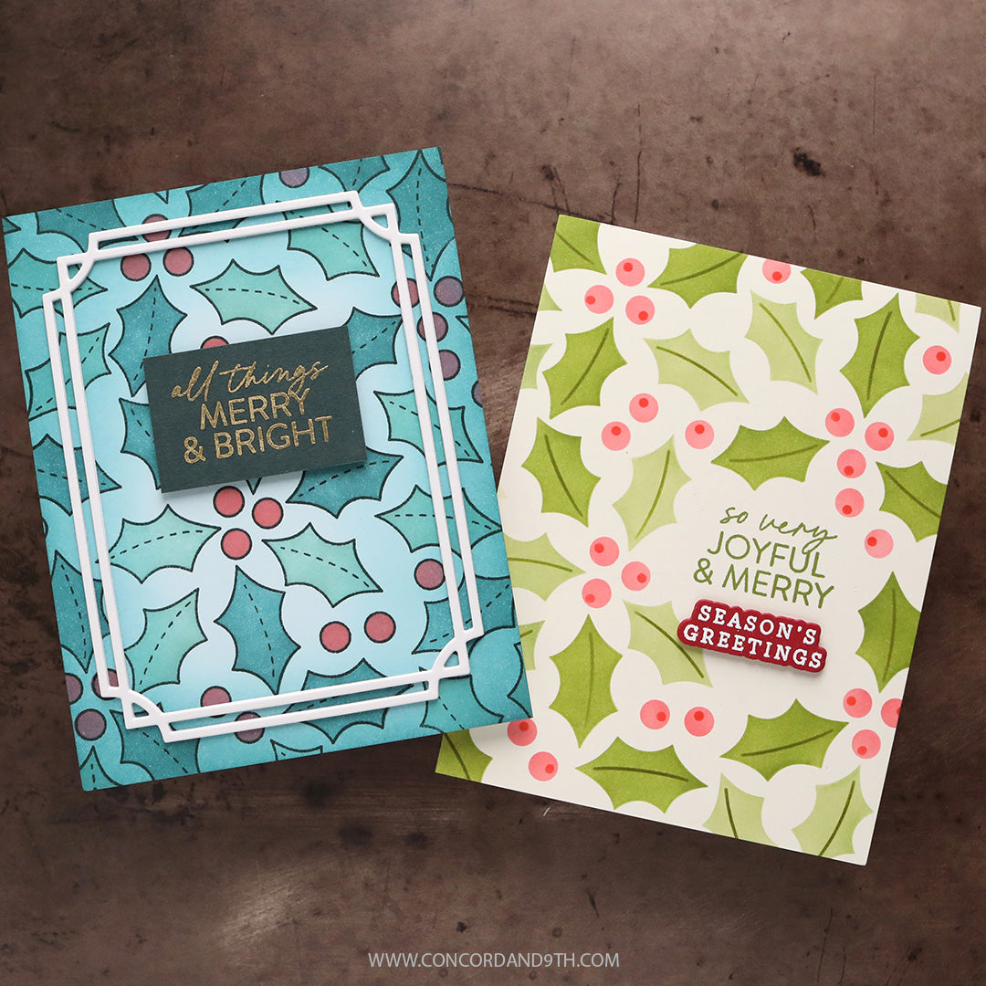 Merry Berries and Leaves Bundle