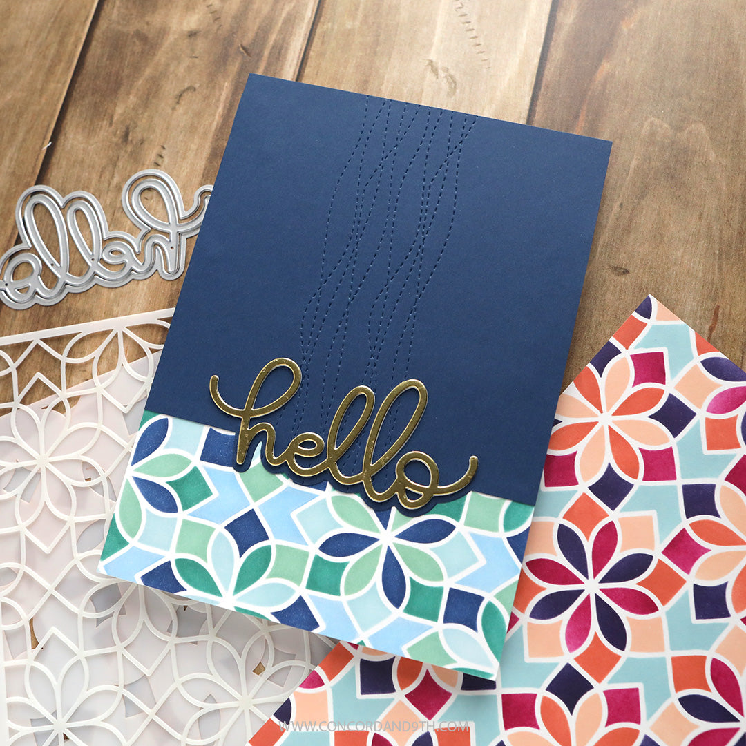 Cara Medallion Stencil Pack