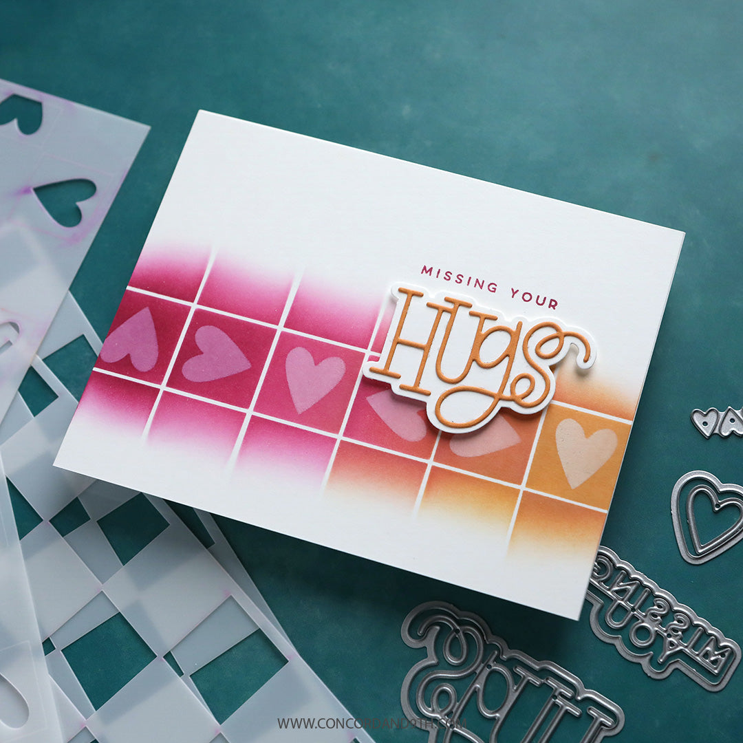 Missing Your Hugs Stamp Set