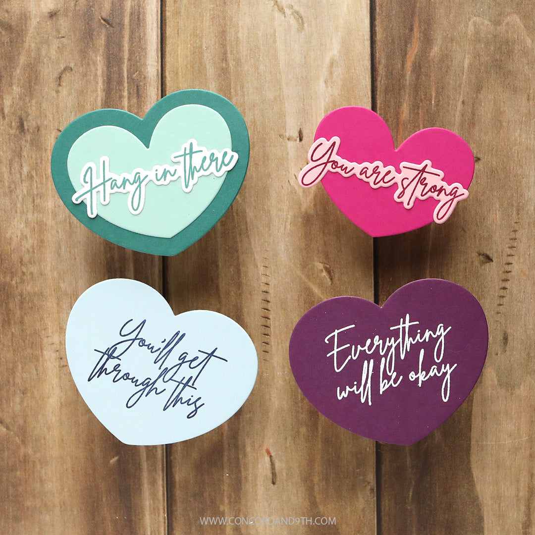 Everything Will Be Okay Stamp Set