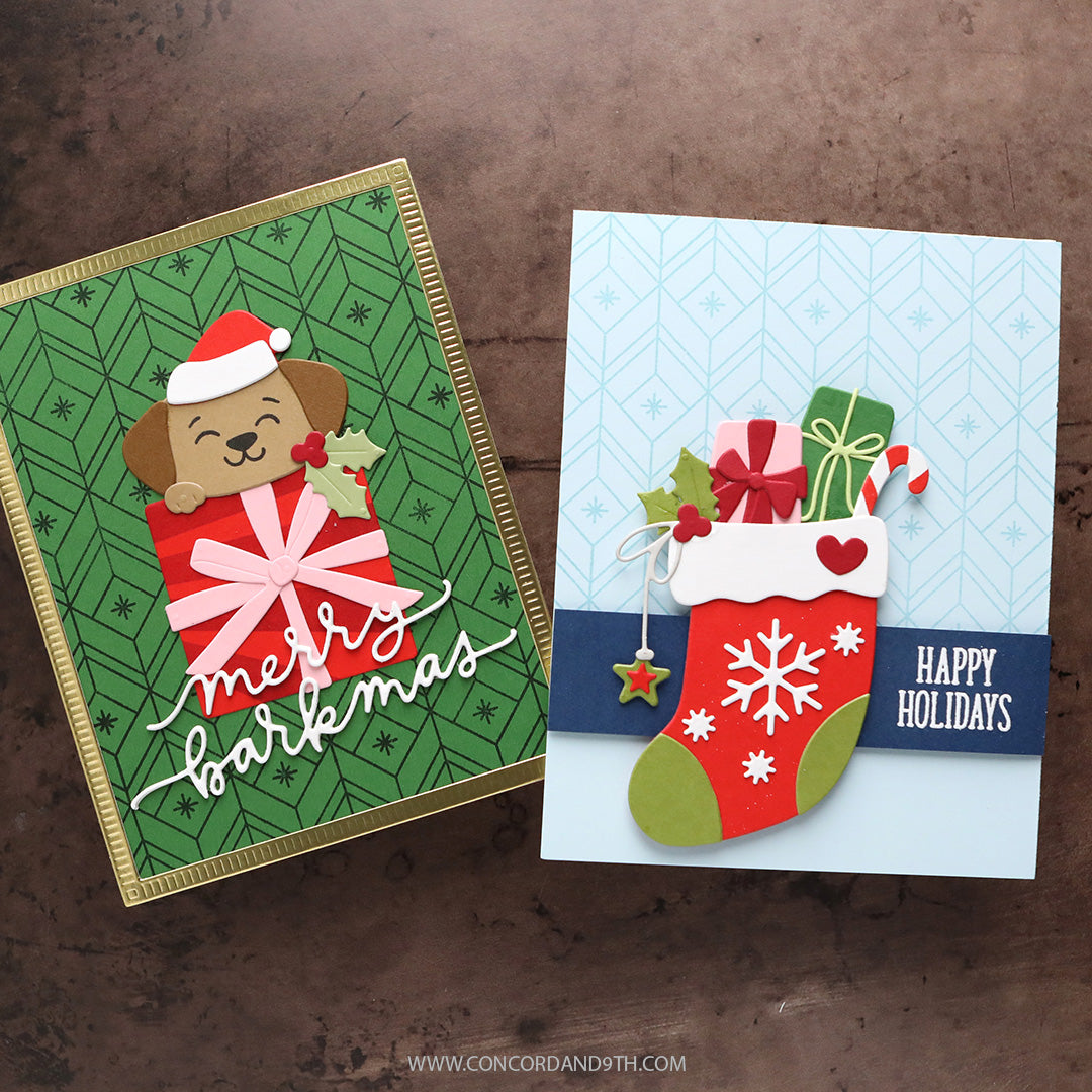 Easy Repeat Glisten Background Stamp