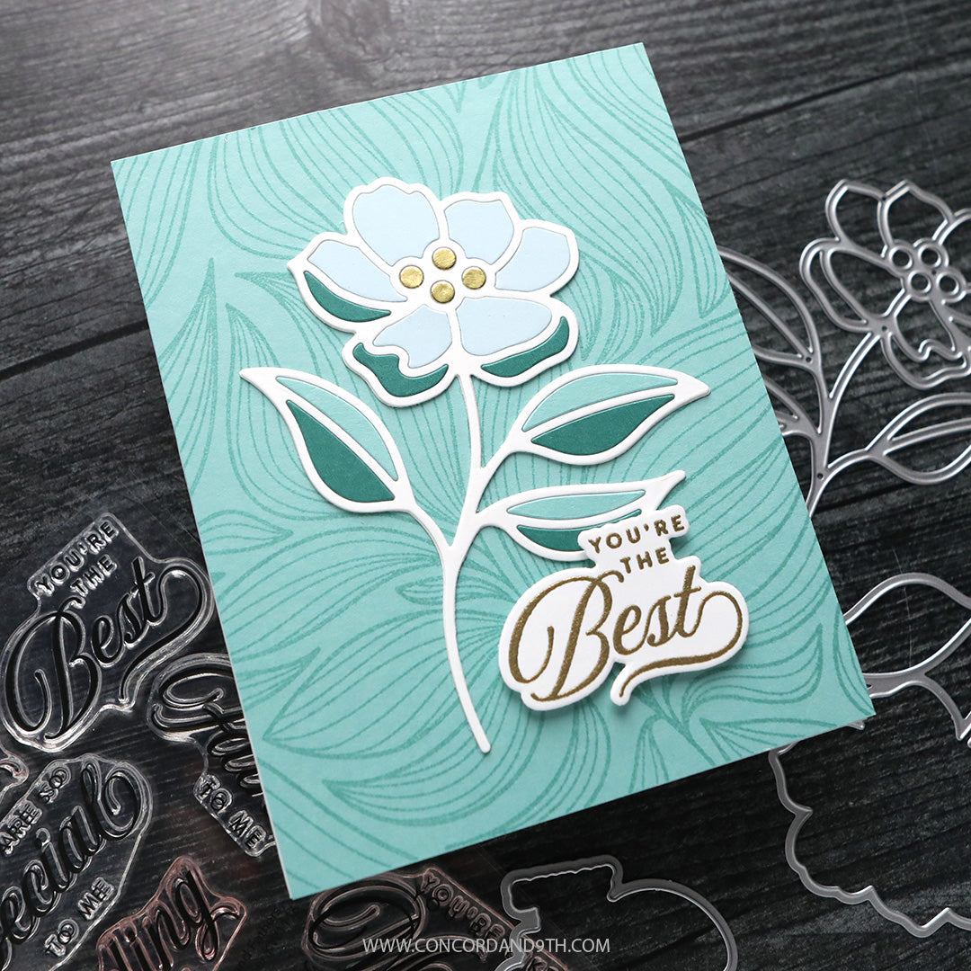 Long Line Leaves Bundle