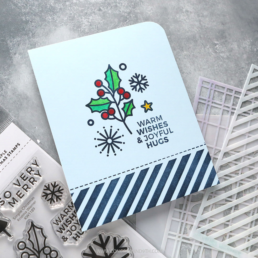 Simple Christmas Stencil Pack