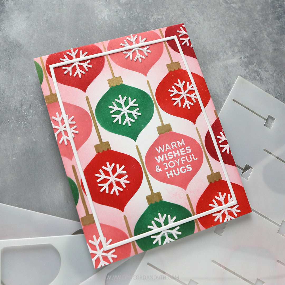 Ornaments Stencil Pack