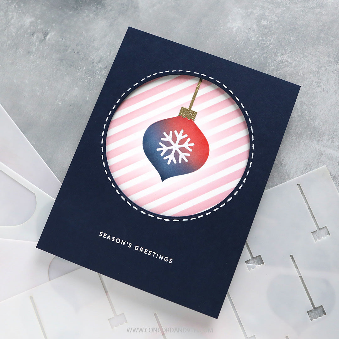 Ornaments Stencil Pack