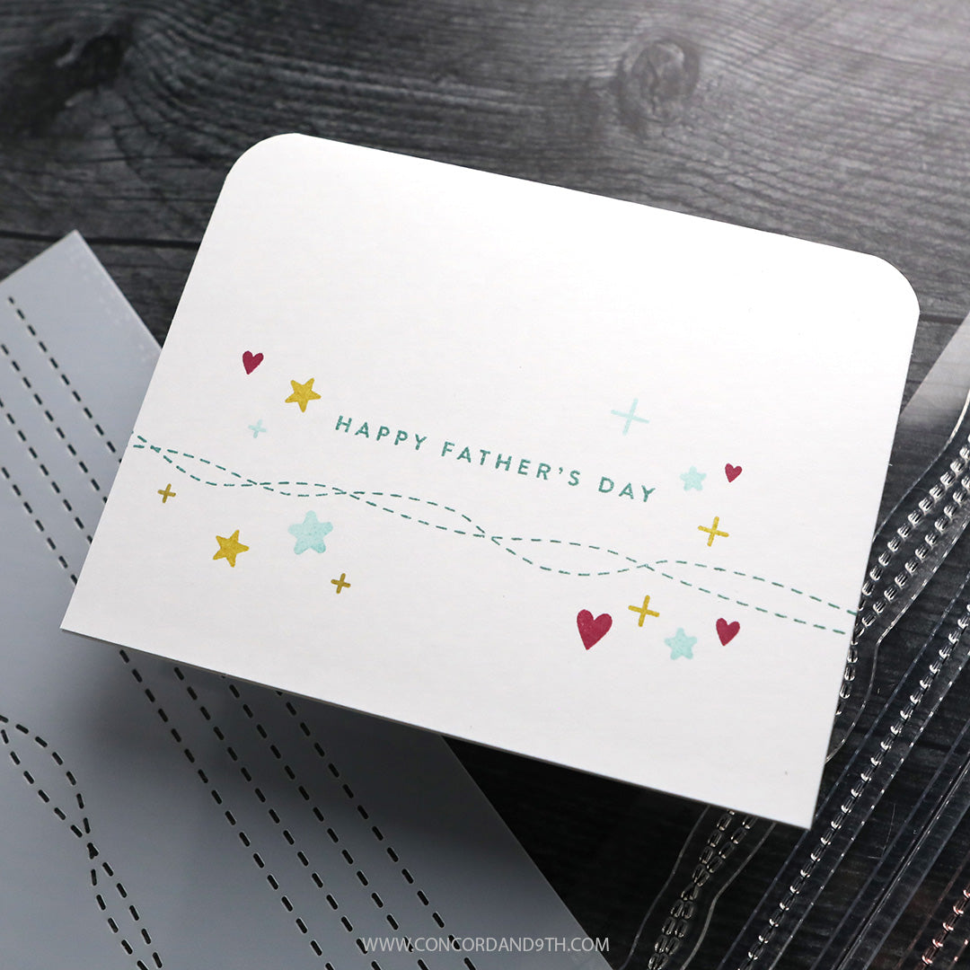 Kristina's Finishing Touches Stamp Set