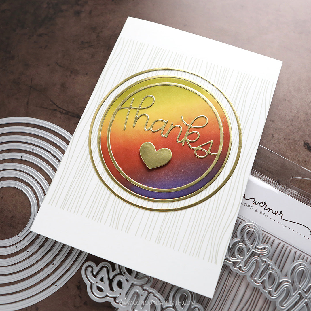 Wood Lines Background Stamp