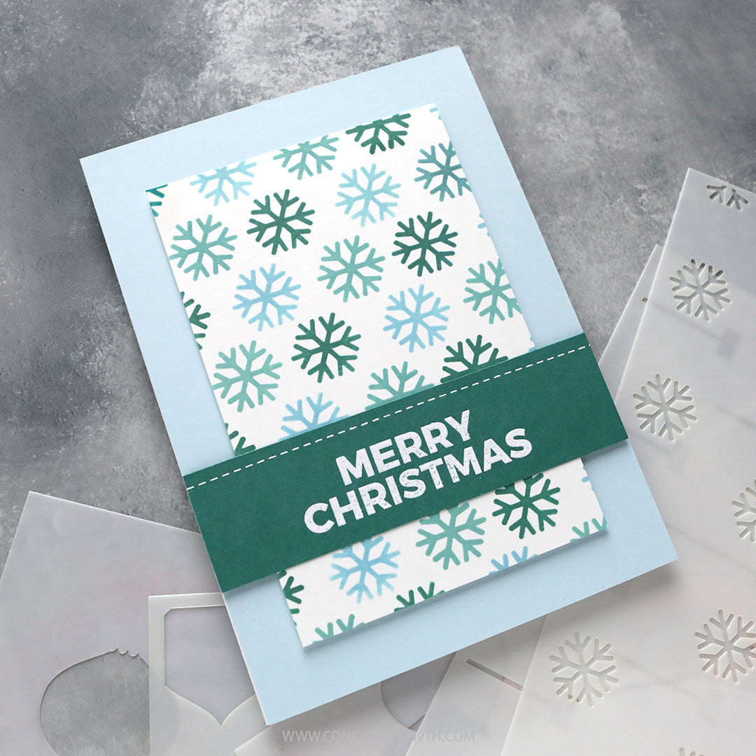 Ornaments Stencil Pack