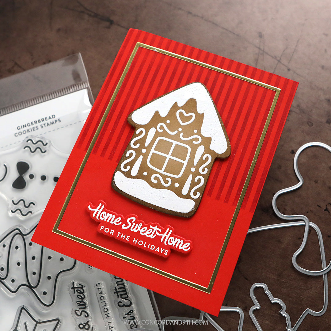 Gingerbread Cookies Dies