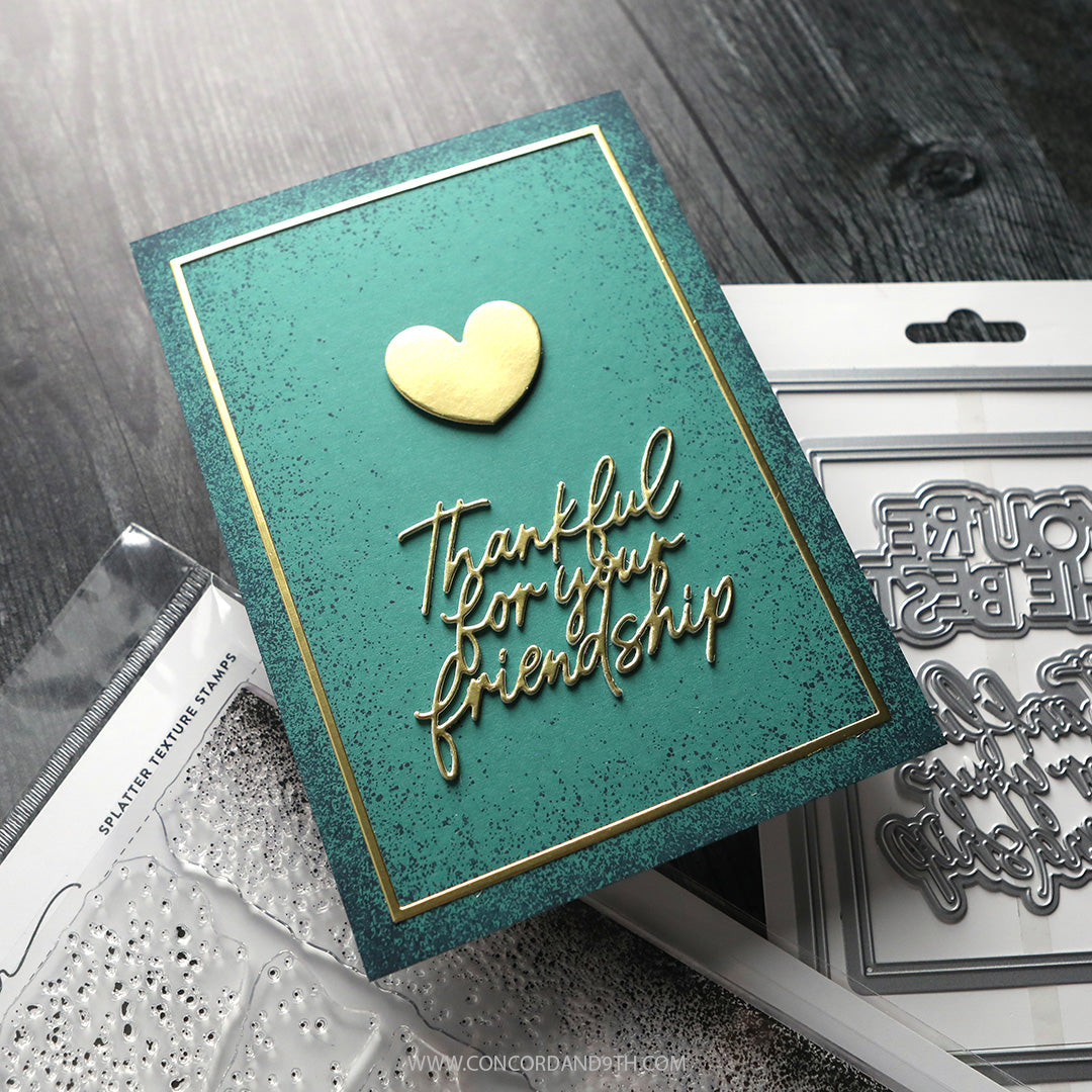 Splatter Texture Stamp Set