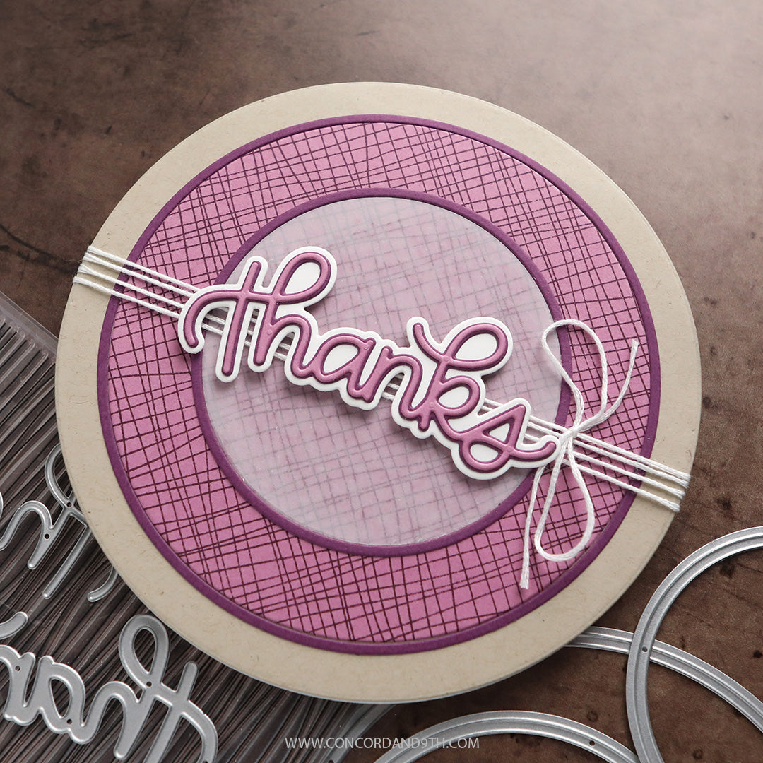 Wood Lines Background Stamp