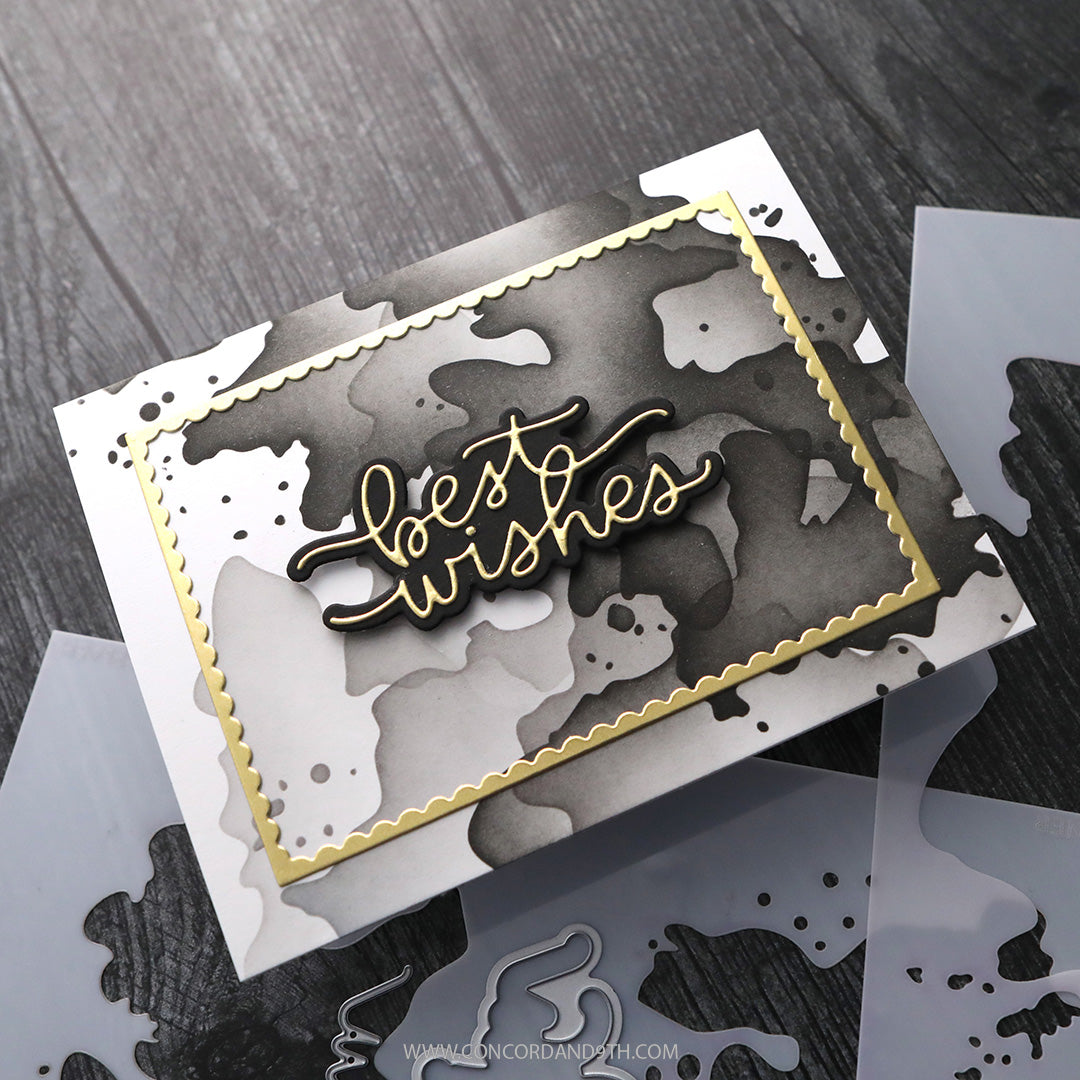 Splash Stencil Pack