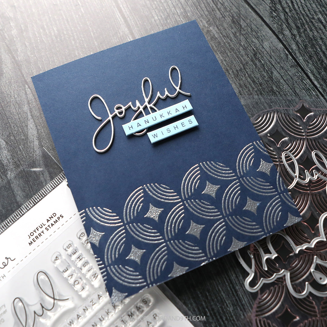 Deco Star Easy Repeat Background Stamp