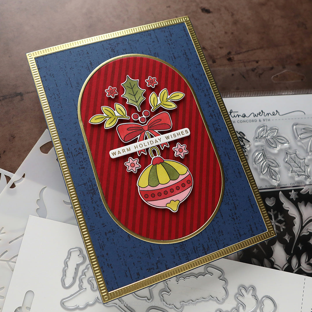 Ornamental Christmas Dies