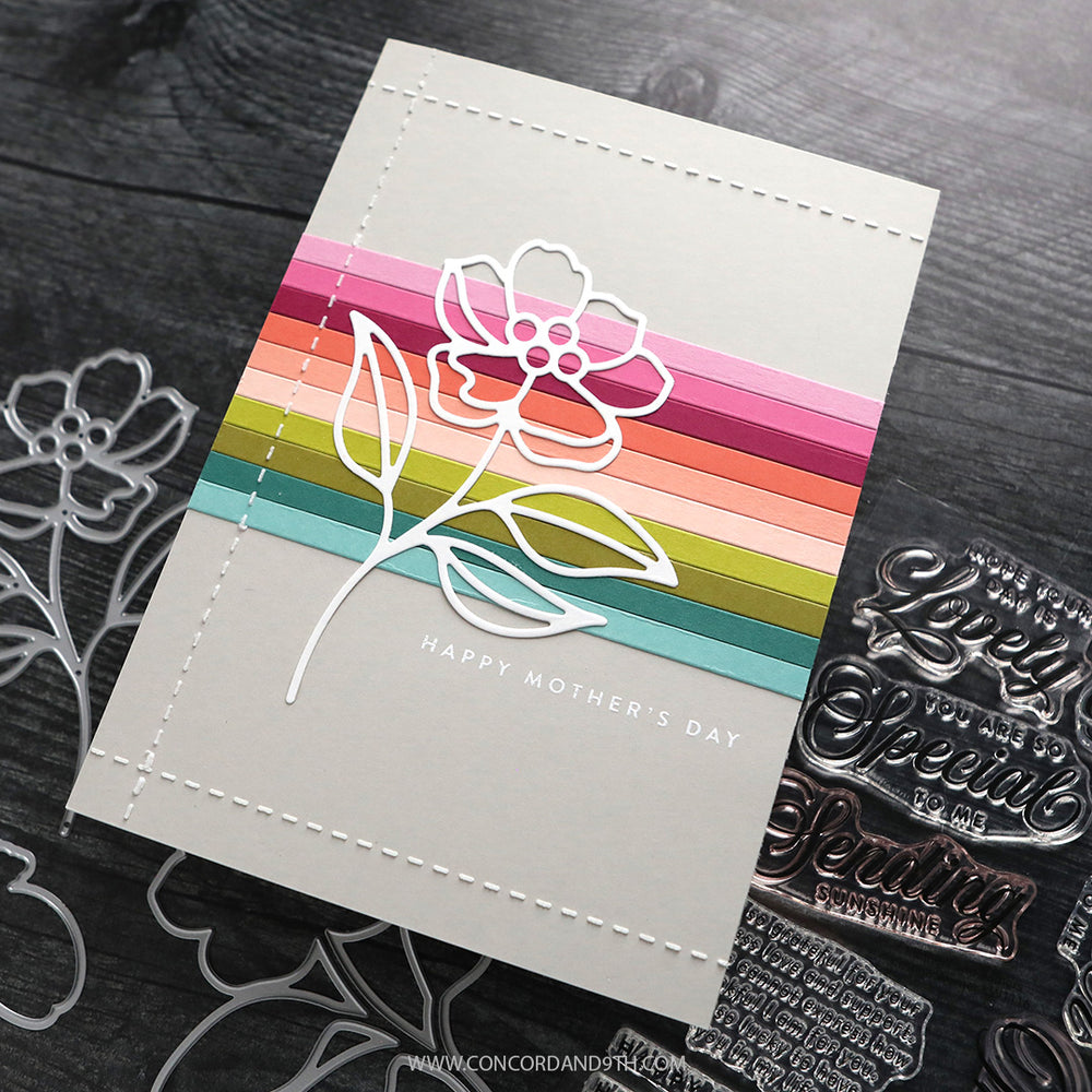 Spring Bloom Inlay Dies