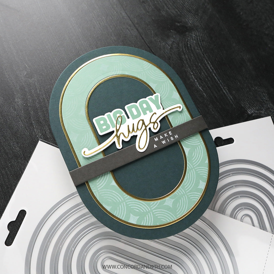 Big Day Birthday Stamp Set