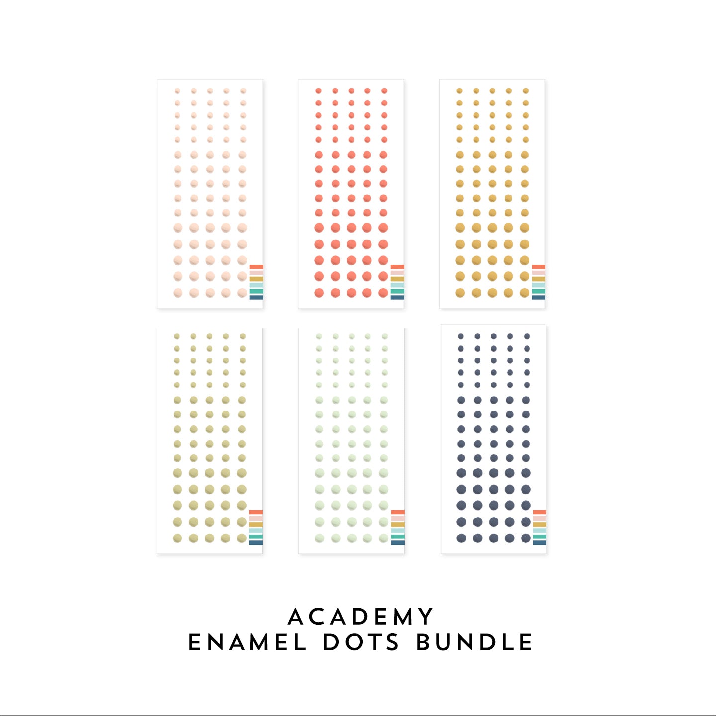 Academy Enamel Dots Bundle