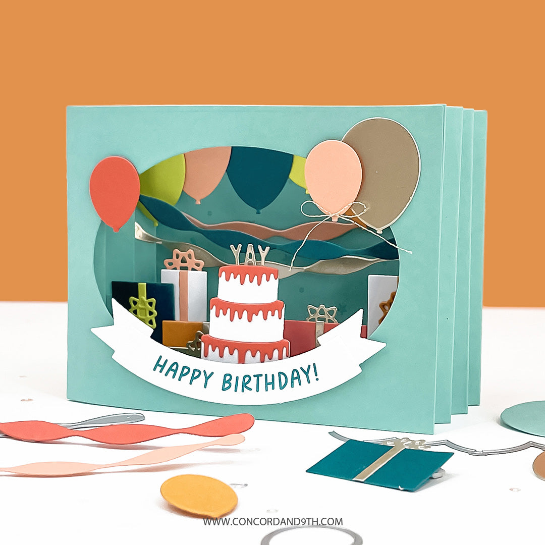 Accordion Birthday Bundle