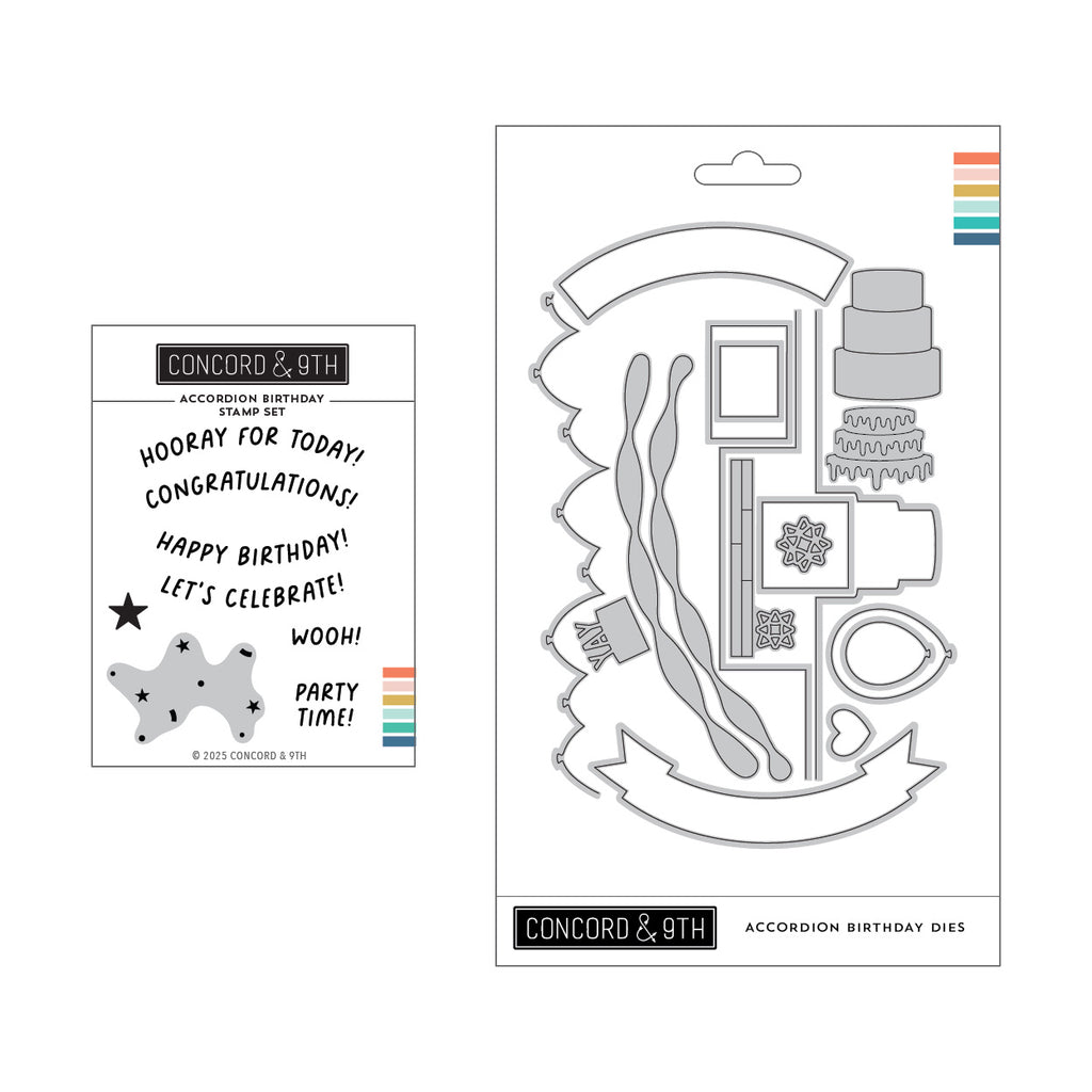 Accordion Birthday Bundle