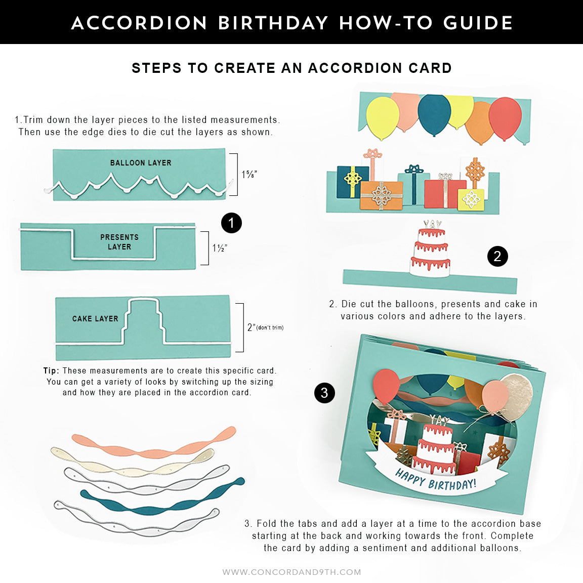Accordion Birthday Bundle