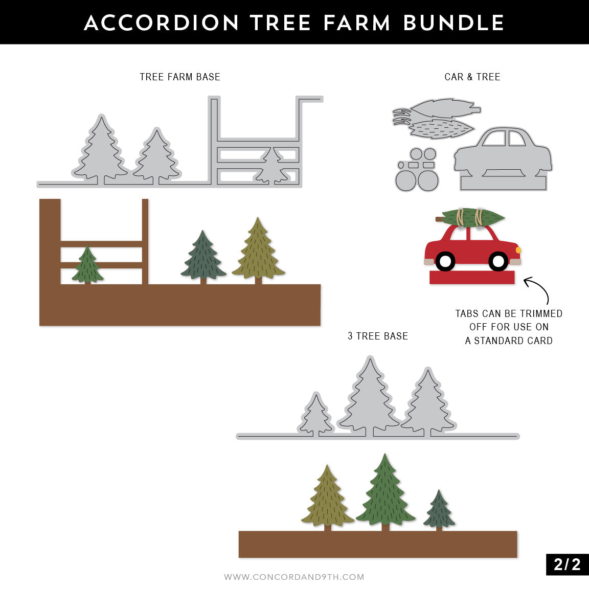Accordion Tree Farm Dies