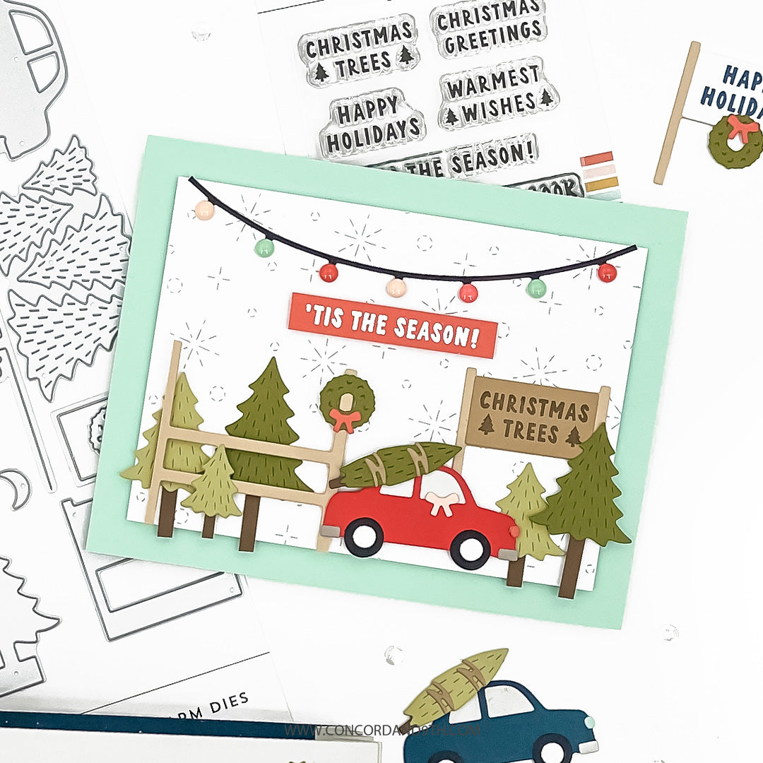 Accordion Tree Farm Dies