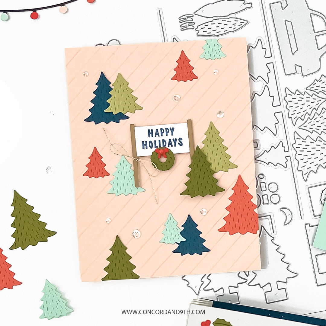 Accordion Tree Farm Bundle
