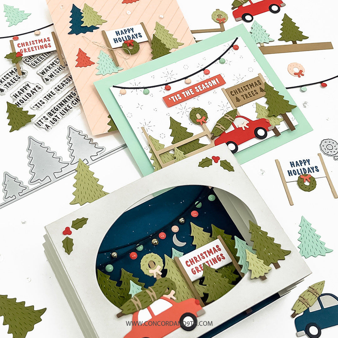 Accordion Tree Farm Dies