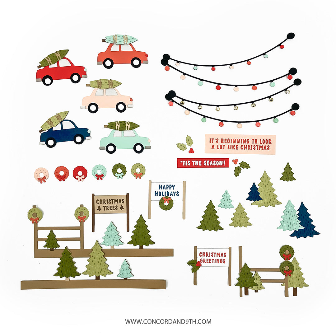 Accordion Tree Farm Bundle