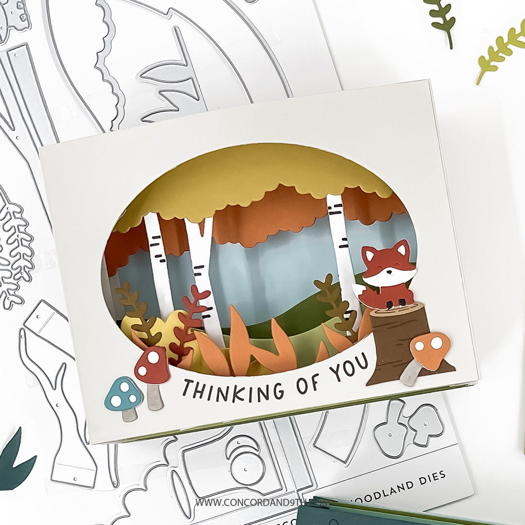 Accordion Woodland Bundle