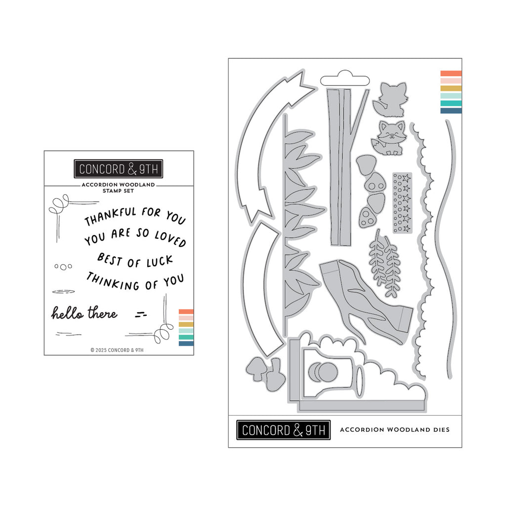 Accordion Woodland Bundle