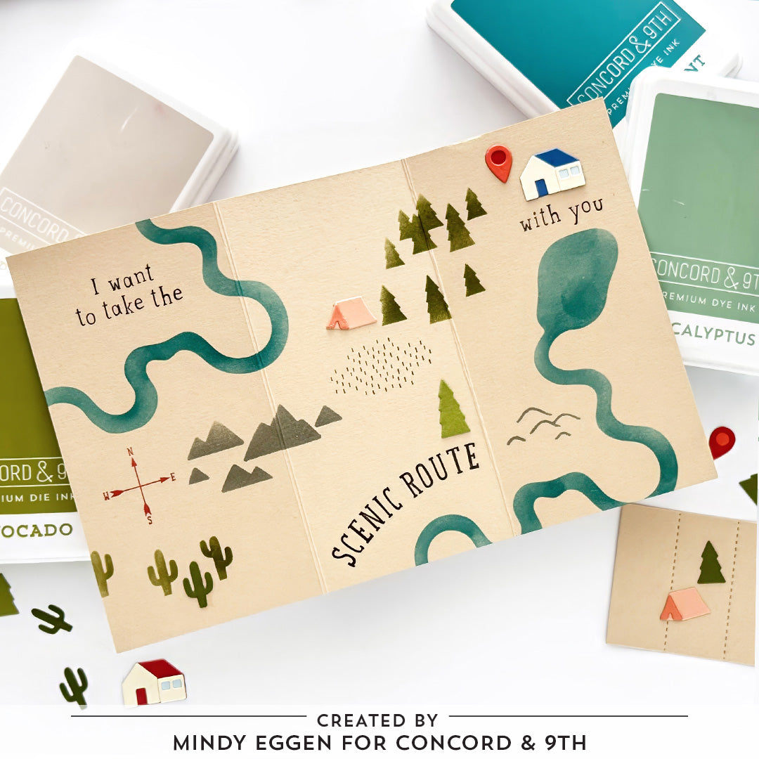 Adventure Awaits Stencil Pack