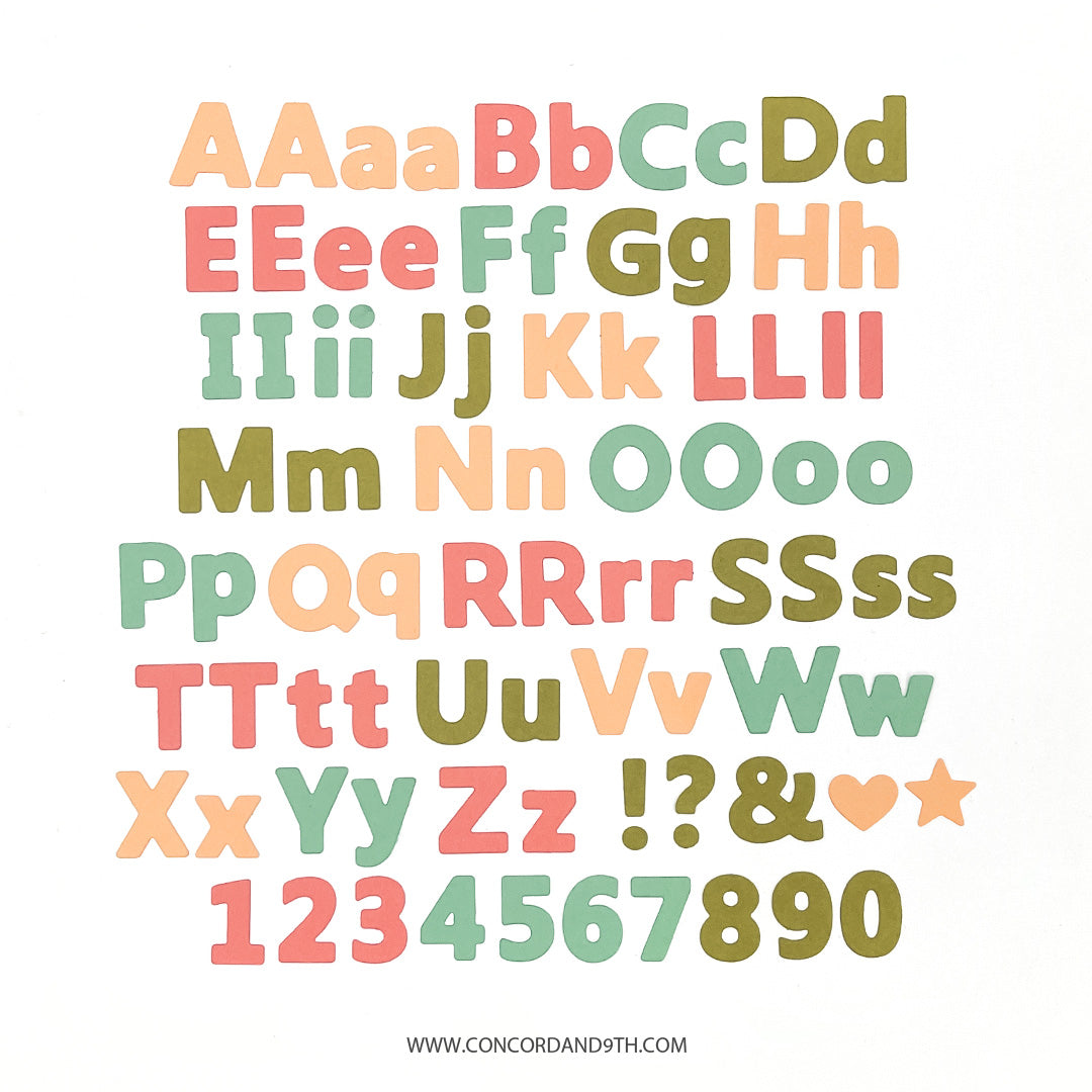 All Together Alphabet Bundle