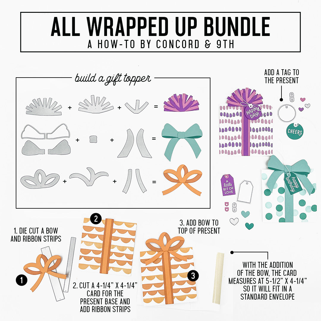 All Wrapped Up Dies