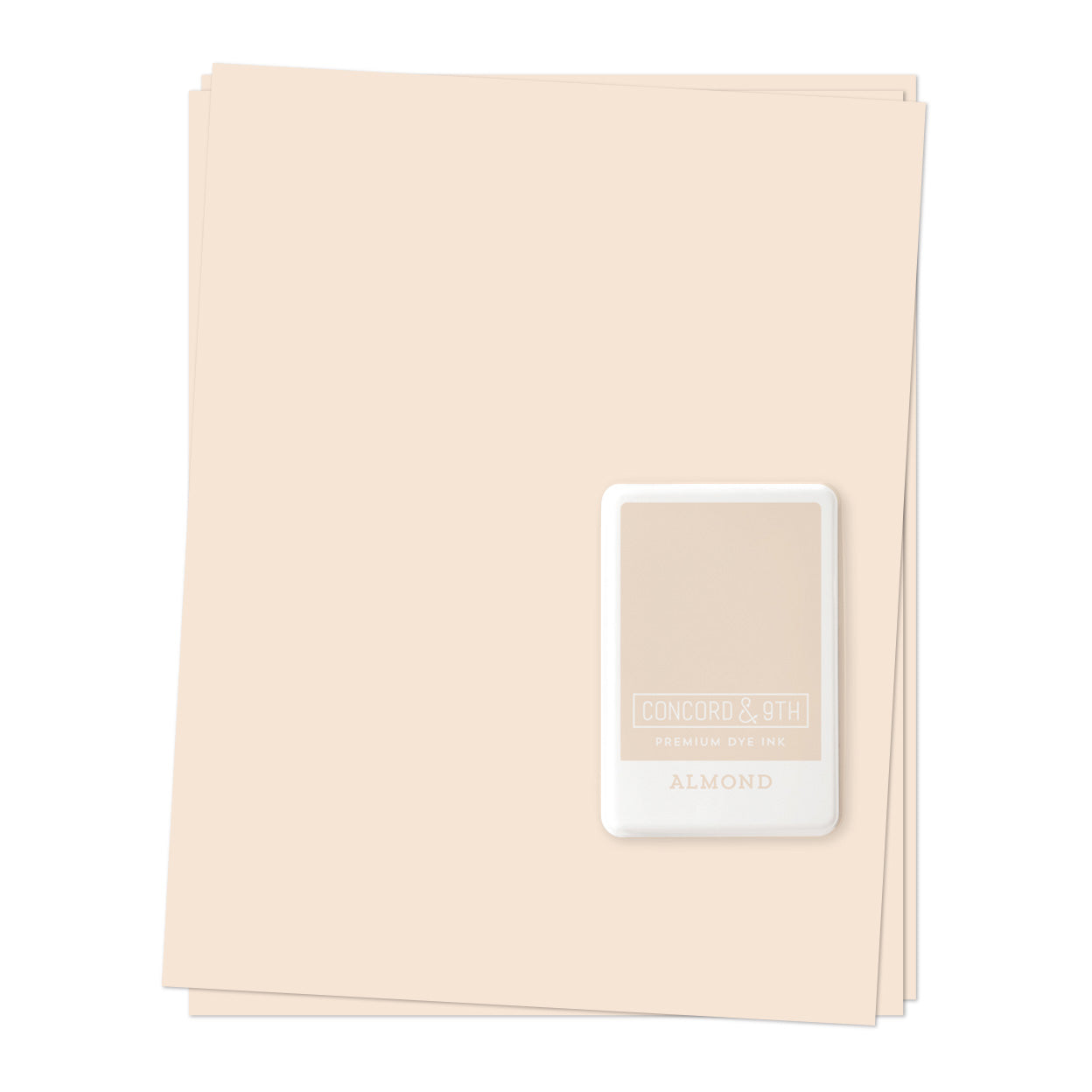 Cardstock: Almond Ink Pad & Cardstock BUNDLE
