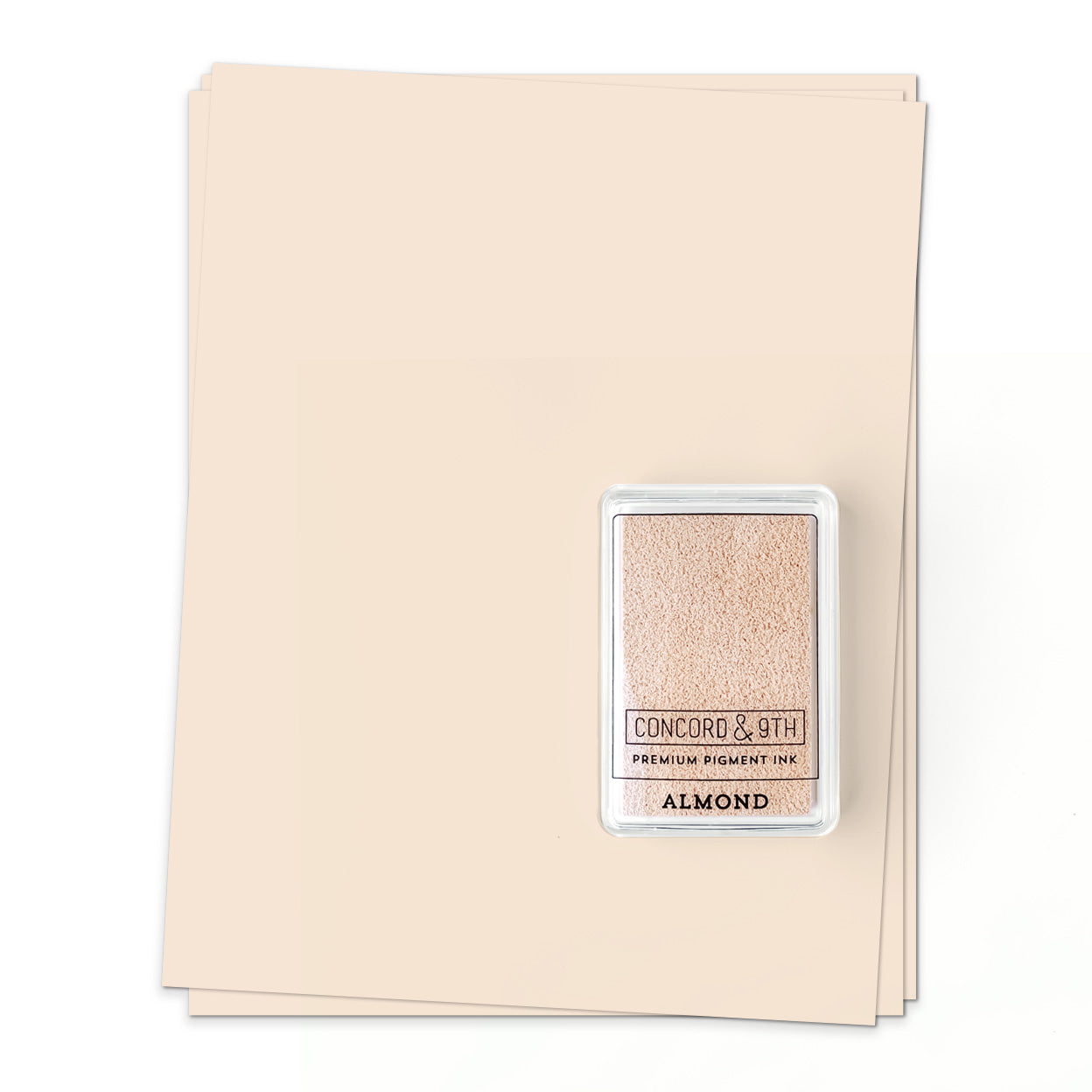 Cardstock: Almond Ink Pad & Cardstock BUNDLE