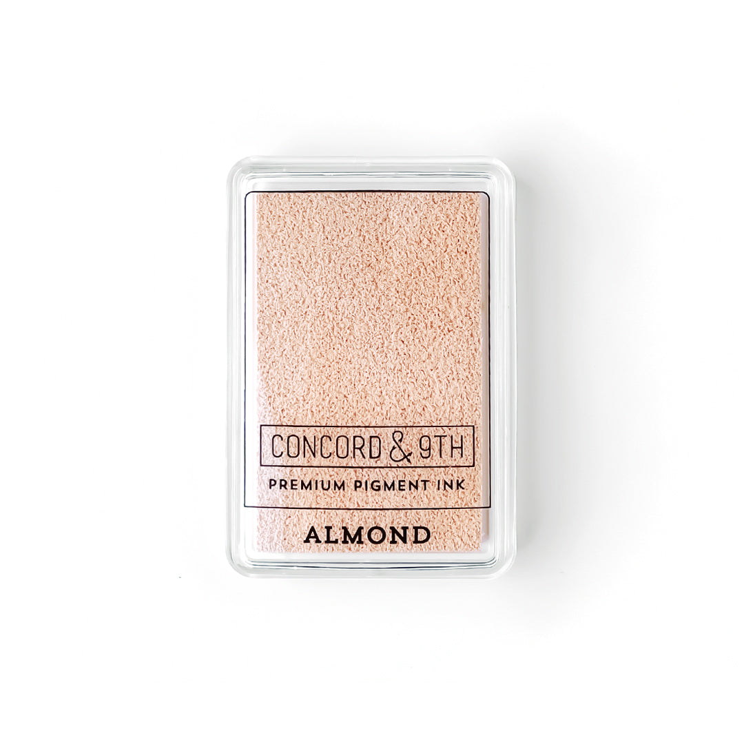 Ink Pad: Almond
