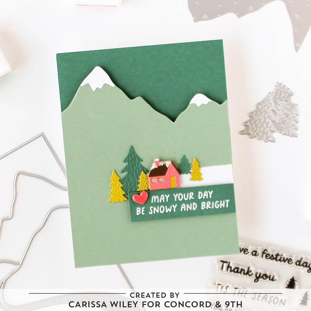 Alpine Village Stamp Set