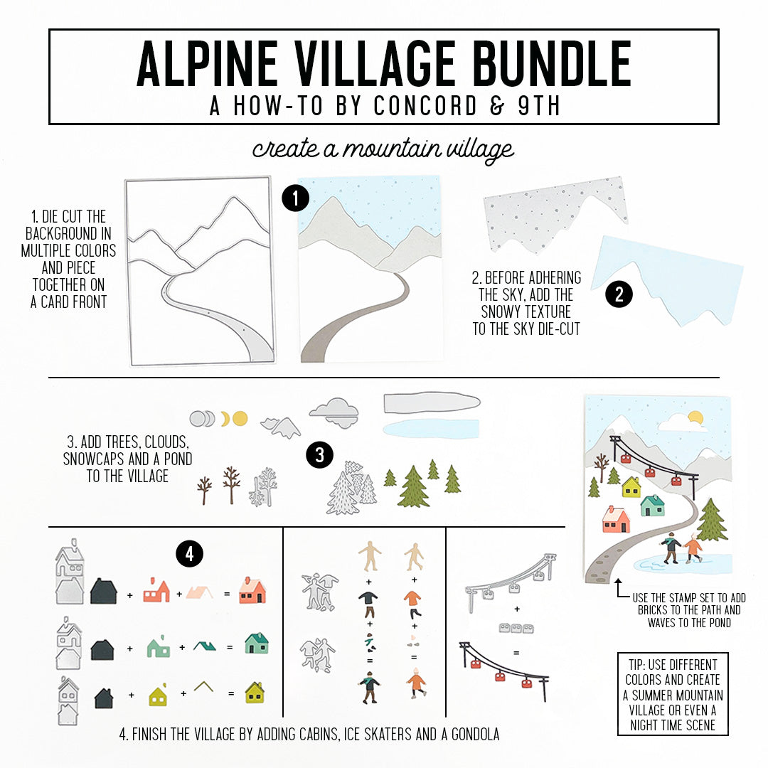 Alpine Village Bundle