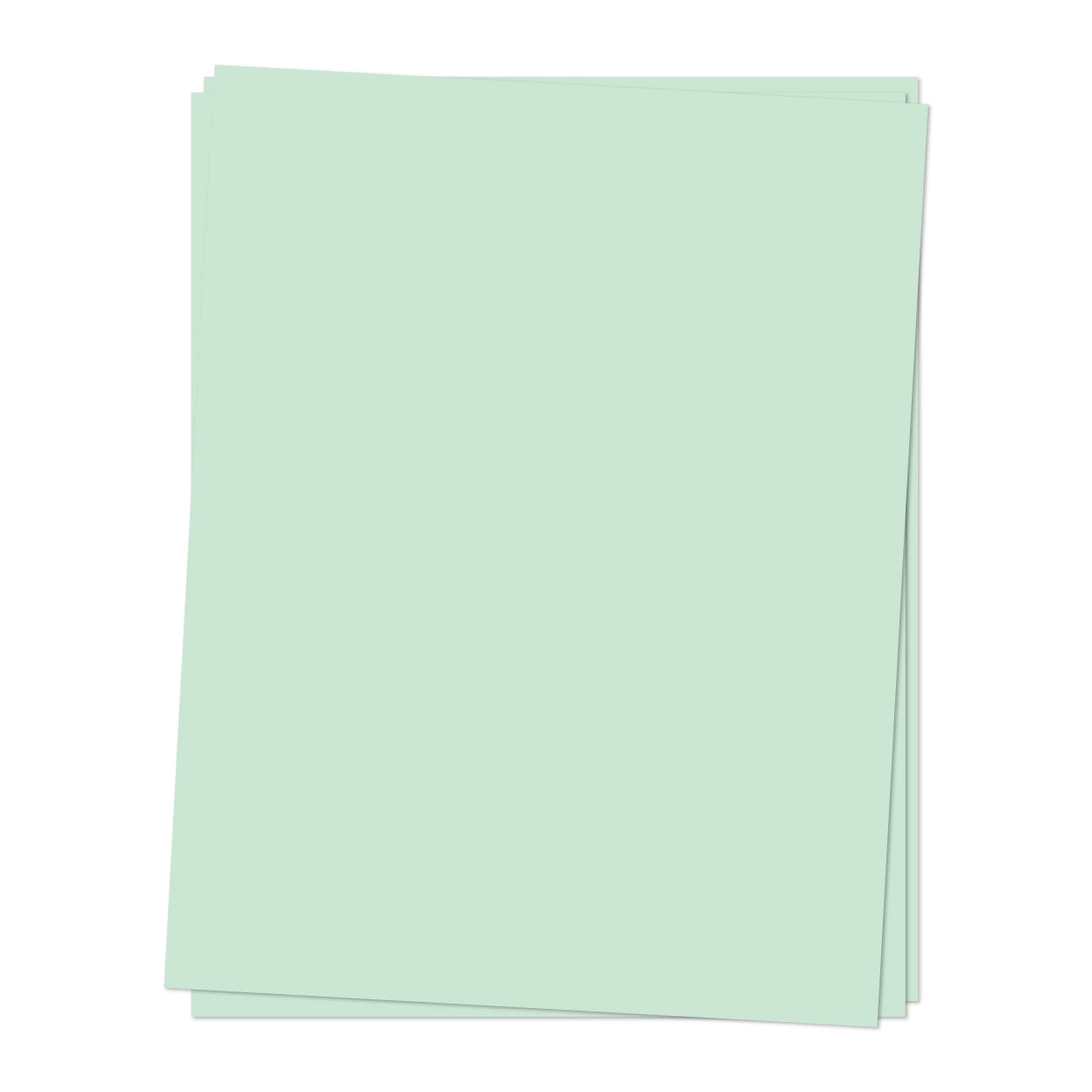 Cardstock: Aqua Sky