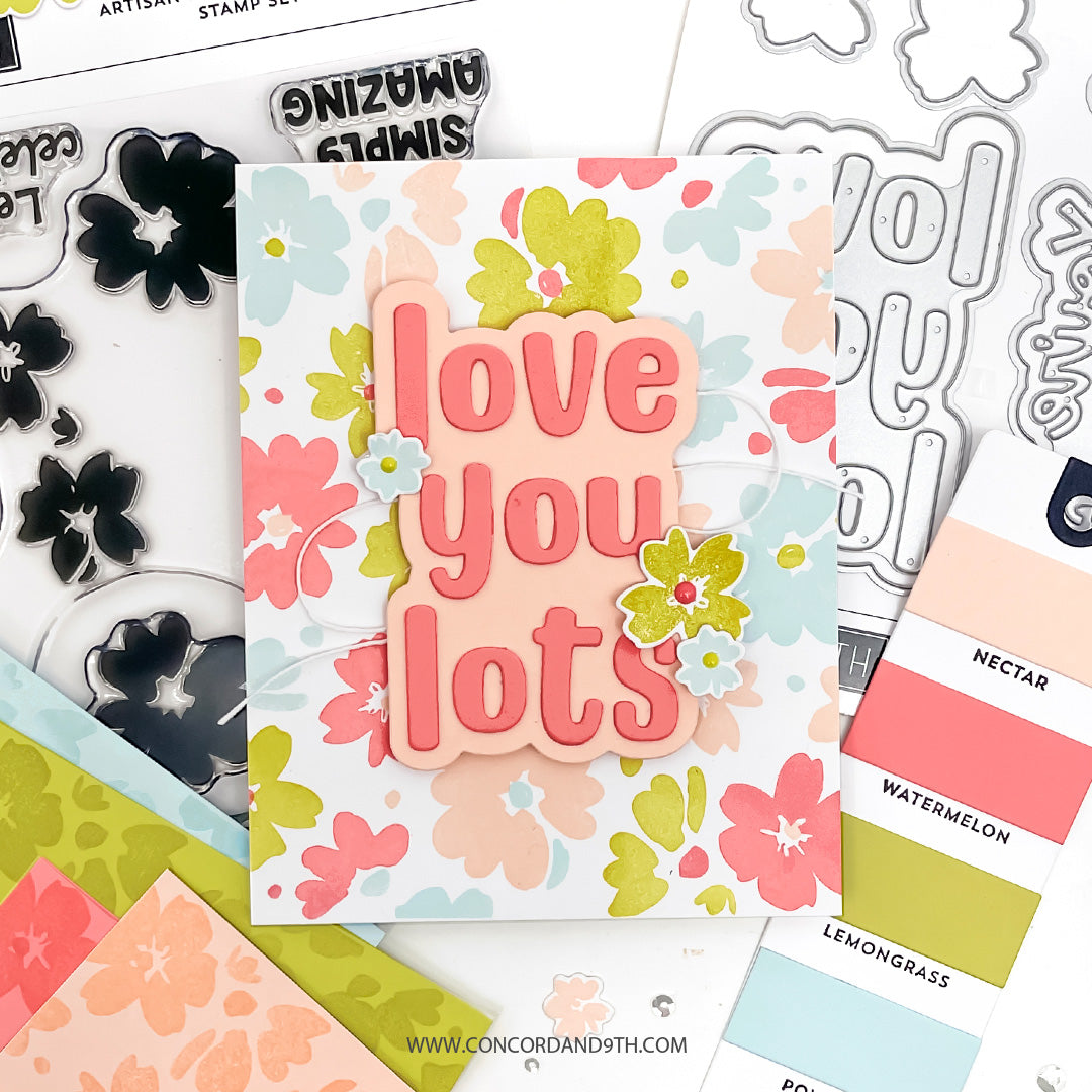 Artisan Petals Turnabout™ Stamp Set