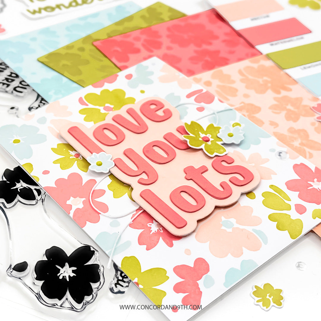 Artisan Petals Turnabout™ Stamp Set