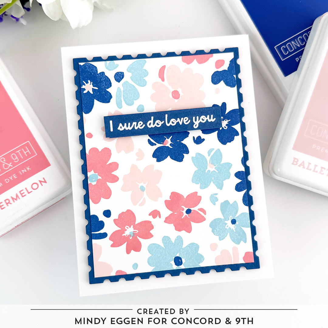 Artisan Petals Turnabout™ Stamp Set